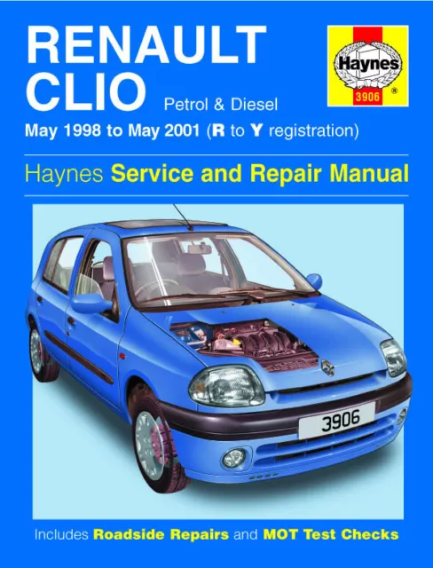 Renault Clio Petrol & Diesel (May 98 - May 01) Haynes Repair Manual (Paperback)