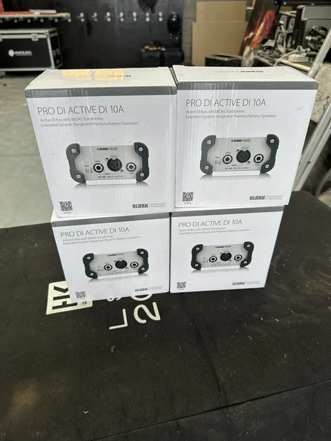KLARK TEKNIK / PRO DI ACTIVE Box DI 10A