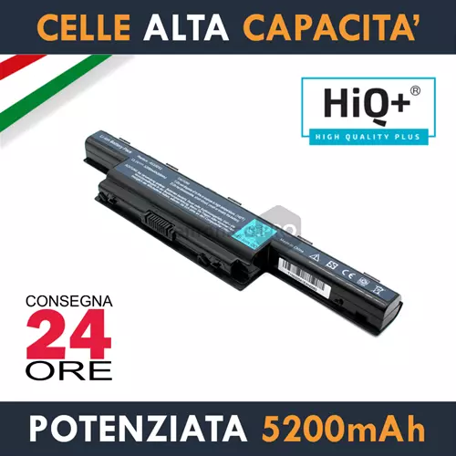 Batteria per Notebook Acer Aspire AS10D81 Alta Capacità