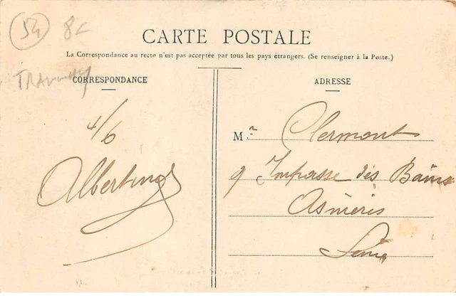 54 - NANCY - SAN24311 - St Dizier Street - Central Point - Tramway 2