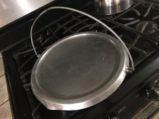 Vintage Miracle Maid Griddle Aluminum 11" USA Vintage Miracle Maid Griddle Aluminum 11" USA