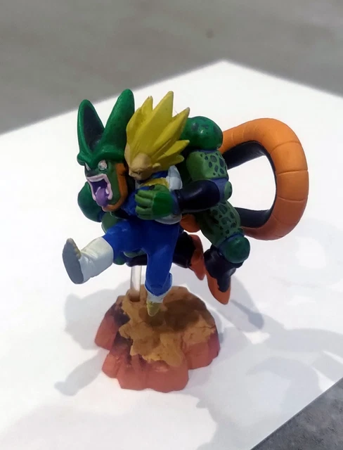 Figurine Dragon Ball Z Megahouse - Gotrunk & Boo - Occasion Pour Collection