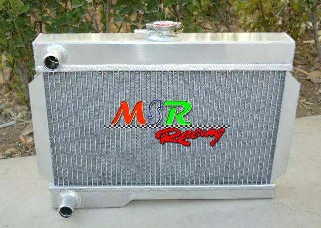 56mm Aluminum Radiator for ROVER MG/MGB-GT MT NIB