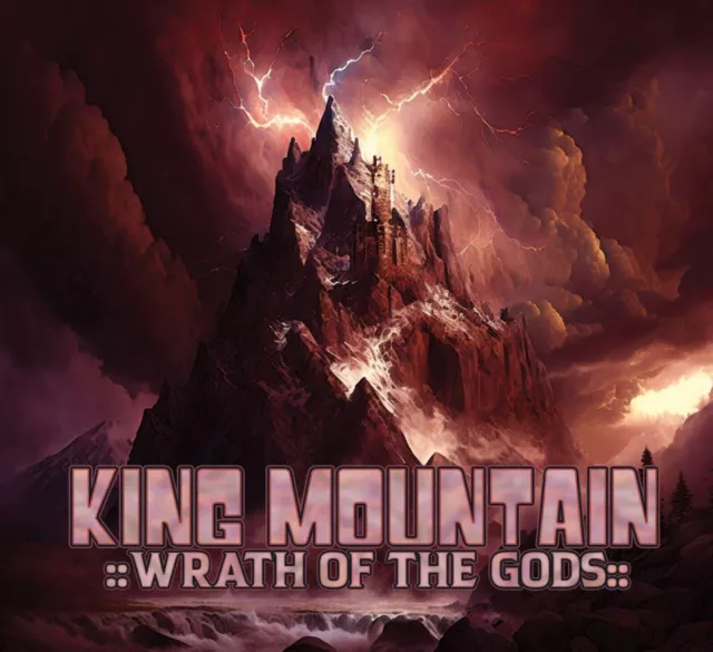 KING MOUNTAIN Wrath Of The Gods - CD mint sealed