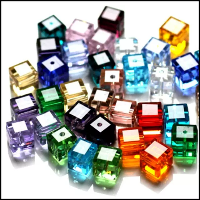 10G Mixed Shape Loose Crystal Beads Glass Beads Faceted DIY Jewelry Making