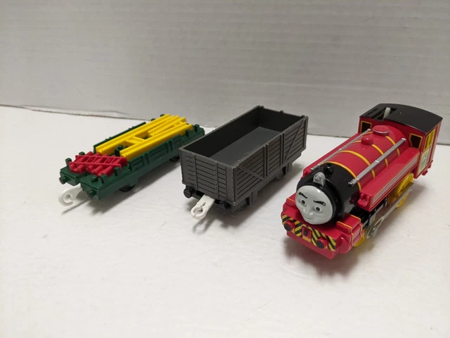 THOMAS & FRIENDS Trackmaster Victor Complete Set Motorized TOMY Plarail ...