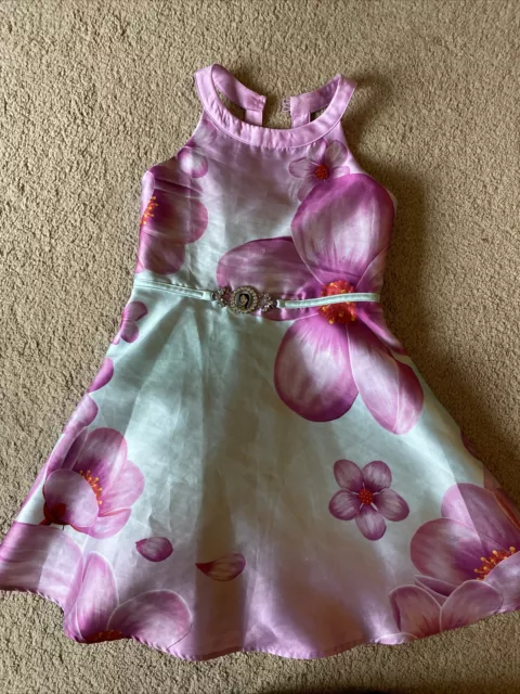 Disney Store Girls Princess Dress Mulan Age 7-8