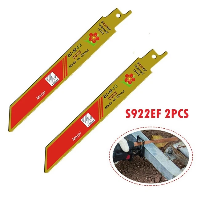 Accessoires de lame de scie réciproque coupe pour usinage de scie à main à bo