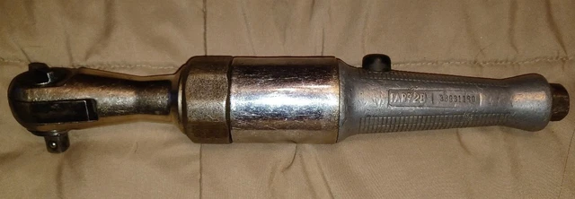 Snap On Tools Usa Far72B 3/8" Heavy Duty Reversible Air Pneumatic Ratchet Works