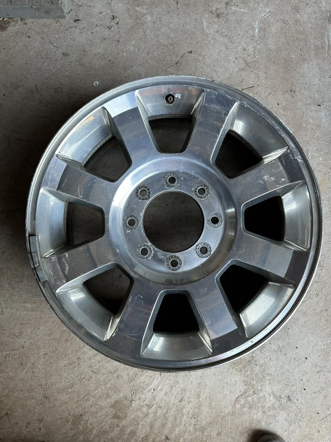 20” POLISHED FORD F250SD F350SD 08-10 OEM Factory Original Alloy Wheel Rim L-57