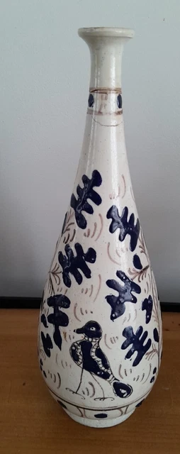 Vieux Pichet Grès Verni – Céramique Ancienne – Style Allemand Authentique