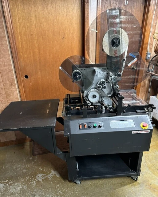 Secap Jet1 Tabber (Just Reconditioned)