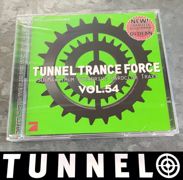 2Cd Tunnel Trance Force Vol. 54