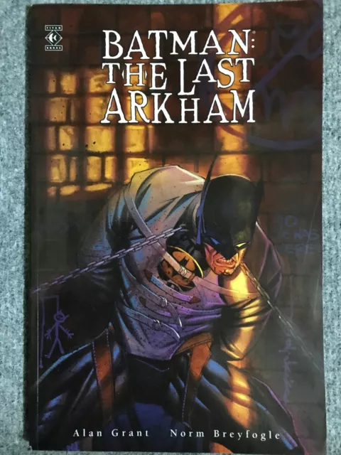 Batman: The Last Arkham 1996 DC Comics collected edition TP