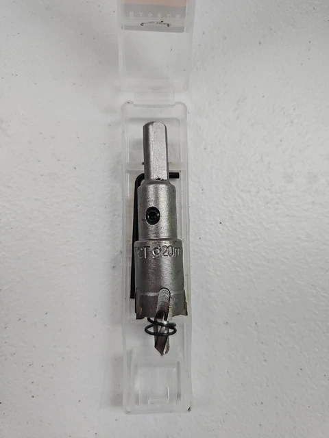 TCT Hole Saw Kit, 20mm Tungsten Carbide Hole Saw, Hole Cutter Drill Bits