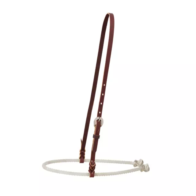 Rope und Latigo Leather Noseband