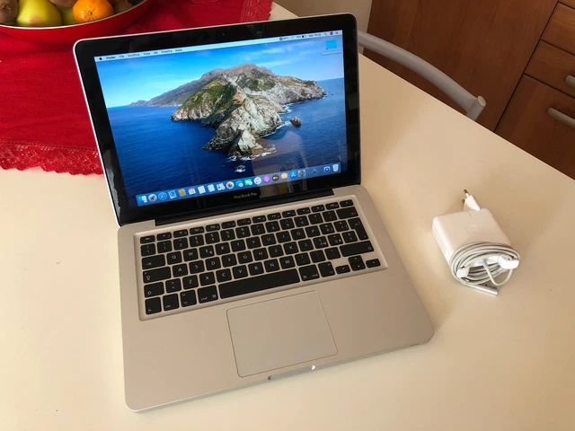 APPLE MACBOOK PRO 13 2012 A1278 2.5Ghz INTEL i5 4GB RAM 512GB SSD NUOVO