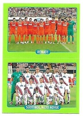CALCIATORI PANINI 2014 15 735 SQUADRA RENATE ALTO ADIGE  TIM NEW N 