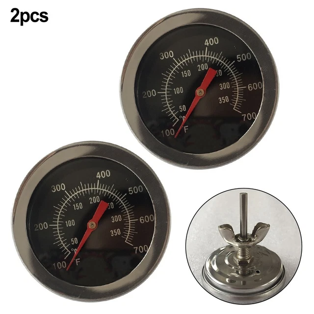 Acciaio Inox Analogico Termometro Per Barbecue A Gas 60-430℃ / 100-800℉ Termometro Per Barbecue Per Tutti I Barbecue, Misuratore Di Temperatura Per Forno, Barbecue A Gas, Fumatori, Bbq All'aperto Acciaio Inox Analogico Termometro Per Barbecue A Gas 60-430℃ / 100-800℉ Termometro Per Barbecue Per Tutti I Barbecue, Misuratore Di Temperatura Per Forno, Barbecue A Gas, Fumatori, Bbq All'aperto