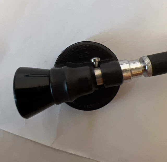 Vintage Fleischer Dual B-D Stethoscope No. 5209 2