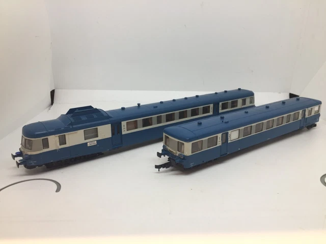 Coffret Roco Autorail RGP X2700 + Remorque TEE 63079 - HO - NEUF