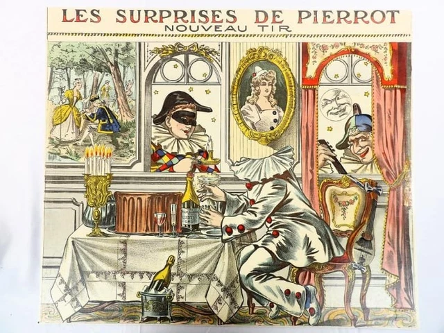 Jeu De Société Ancien Saussine - JEU DES TOURISTES, Cartonnage, état Moyen