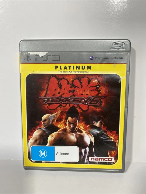 Tekken 2 Platinum (notice Incluse) – Sony PS1 – Occasion Bon état