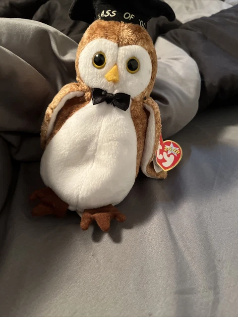 Beanie Babies Wise The Owl Toy - FBA_41879