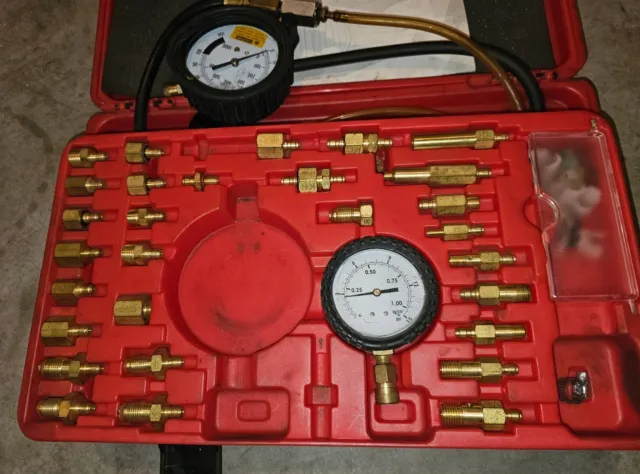 ATD Tools 5578 Master Fuel Injection Pressure Test Set