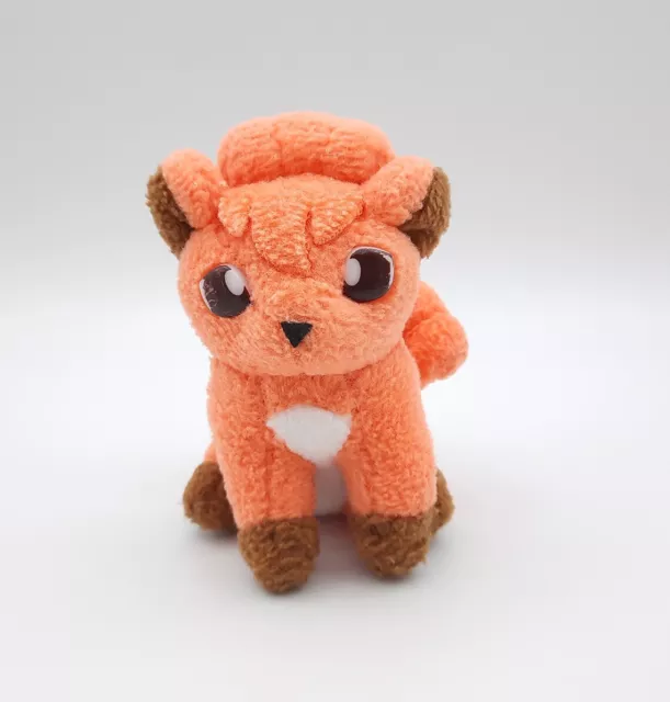 Bandai Pokemon Vulpix 3" friends plush toy stuffed doll