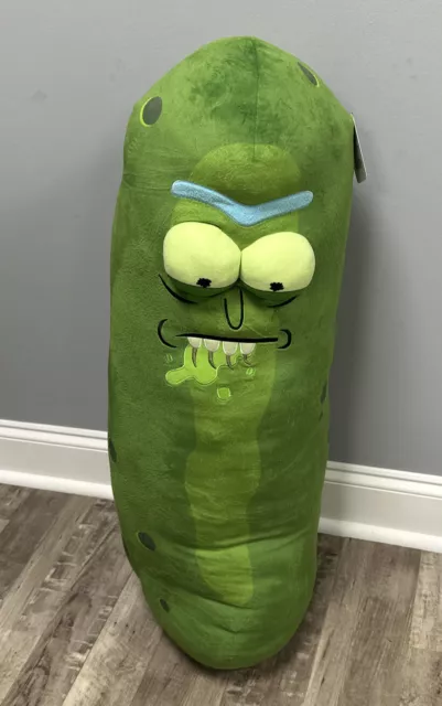 36 inch pickle rick plush hot sale