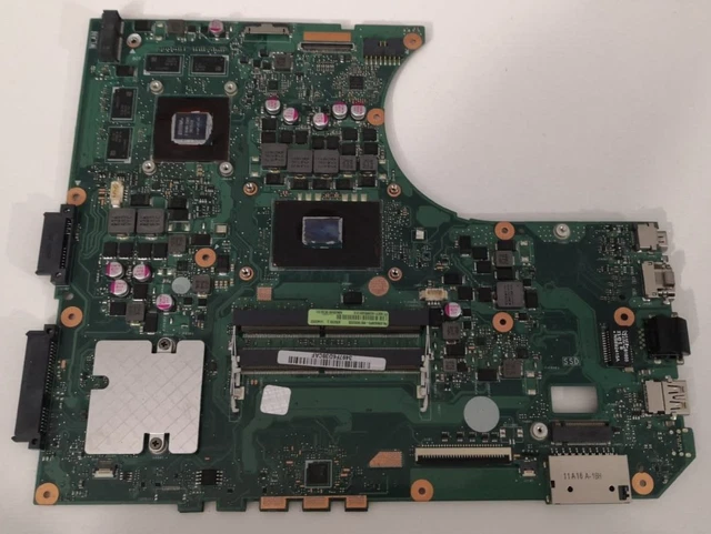 Carte Mère Asus Rog G751JT I7 Pour Pièces - Réf. G751JY Rev. 2.0, Probablement Hors Service