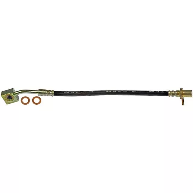 H620937 Dorman Brake Hose Front Driver Left Side New for Ram Truck LH Hand 1500