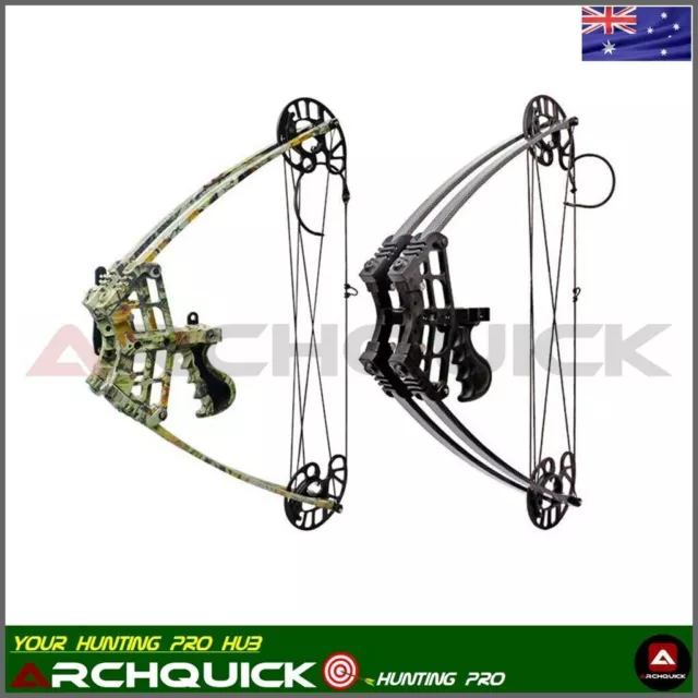 JunXing Triangle Compound Bow Archery Hunting Target Shooting Right Left Hand 50