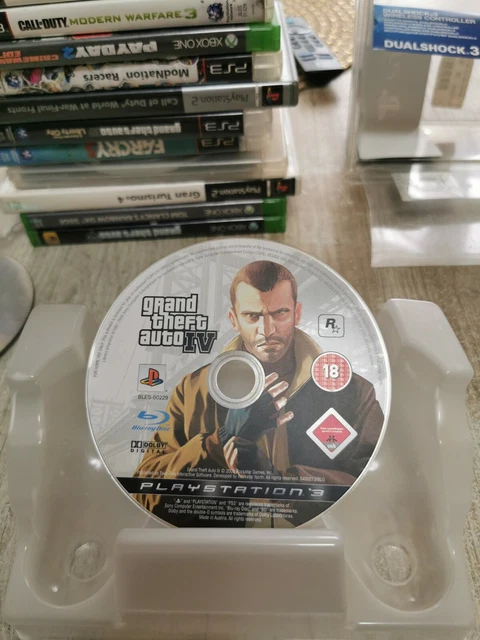 Jeu Console PS3 Playstation 3 - GTA IV GRAND THEFT AUTO 4
