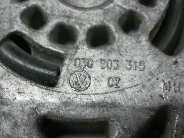 03G903315 galet tendeur pour SKODA OCTAVIA II COMBI 2.0 TDI RS 2004 197127 4
