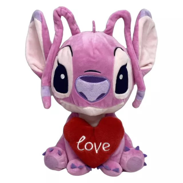 CARTOON Peluche Angel, Lilo&Stitch, pupazzo gigante, con suono, 120 cm,  rosa - 260004883 : : Giochi e giocattoli