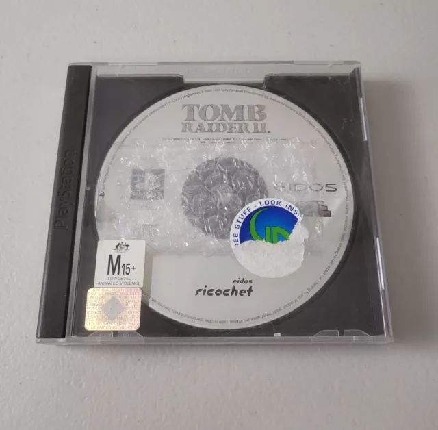 Tomb Raider II (2) Lara Croft - Sony Playstation 1 (PS1) Game *PAL - DISC ONLY*
