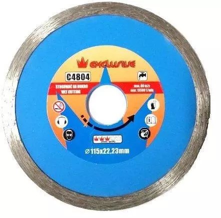 EXCLUSIV angle grinder diamond disc blade tile cutter 115, 125, 180, 200 &230 mm