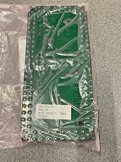 Daktronics 0A-1478-4014 Fuelight Display Potted Digit Board Green.