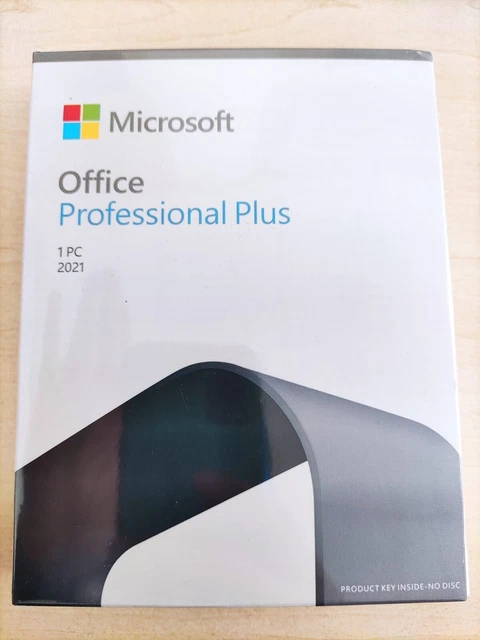 MICROSOFT OFFICE 2021 Professional Plus - nessun ABO - per Windows 10 e ...