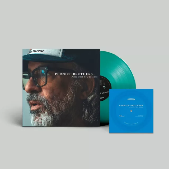 RT EXCLUSIVE | SIGNED | Pernice Brothers | Turquoise Vinyl LP |