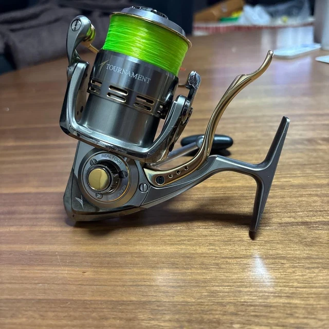 DAIWA 09 TOURNAMENT Iso Z2500LBD 612451 $357.67 - PicClick CA