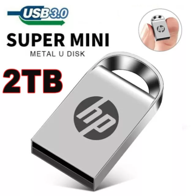 2TB USB 3.0 Speicherstick USB Flash-Laufwerk Pendrive Memory Stick für PC Laptop