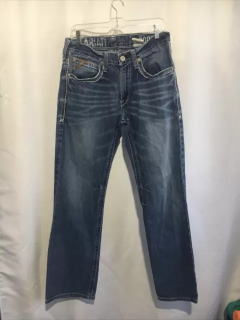 Ariat M4 Men’s Low Rise Boot Jeans Size 31 X 34 Loop Lock