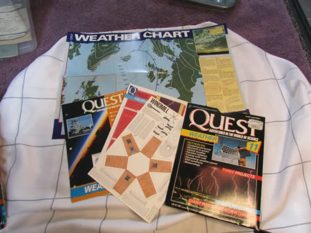 marshall cavendish Quest Science Magazine 11 complete home school