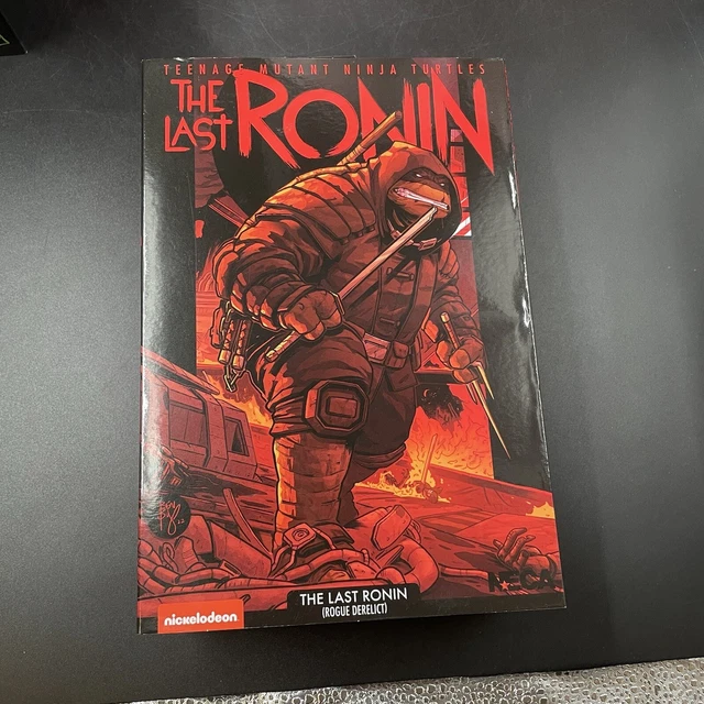 NECA TMNT THE Last Ronin (Rogue Derelict) Target Haulathon 2023 Action