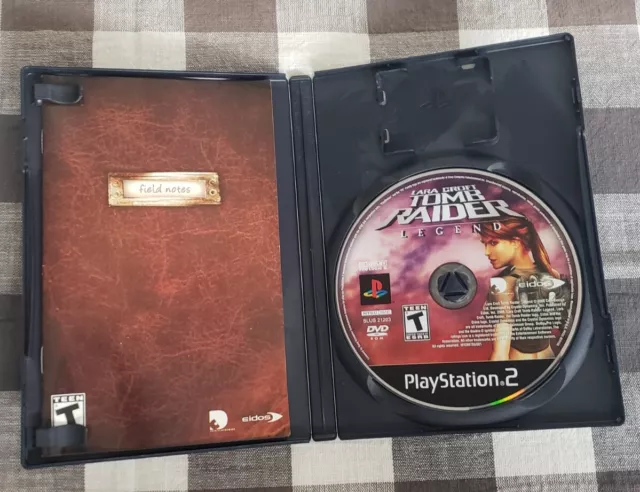 LARA CROFT: TOMB Raider -- Legend (Sony PlayStation 2, 2006) $5.25 ...