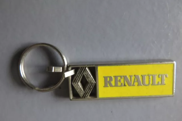 Porte clef RENAULT - AJPR Publicité