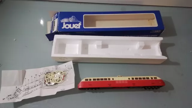 Jouef 8602 Ho. Autorail Bugatti Presidentiel Sncf Neuve En Boite